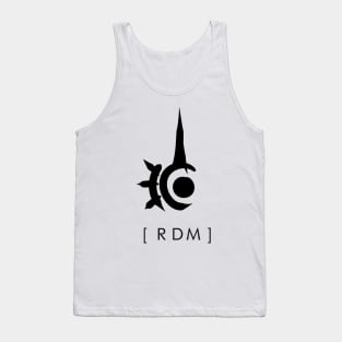 Red Mage Tank Top